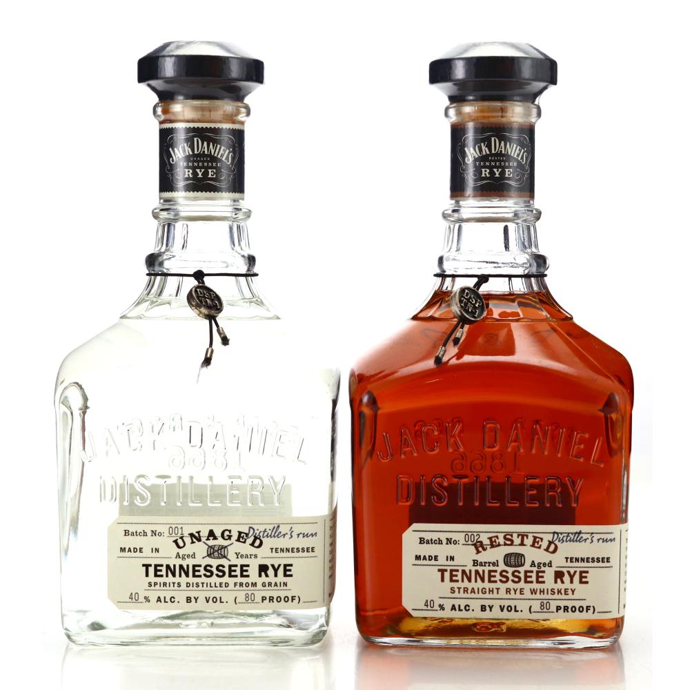 Jack Daniel's Tennessee Rye 2 x 75 cl
