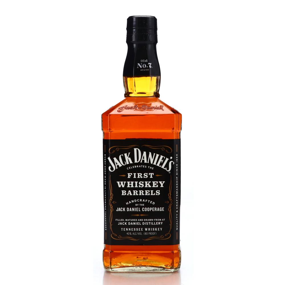 Jack Daniel's Old No.7 Brand 80 Proof First Whiskey Barrels