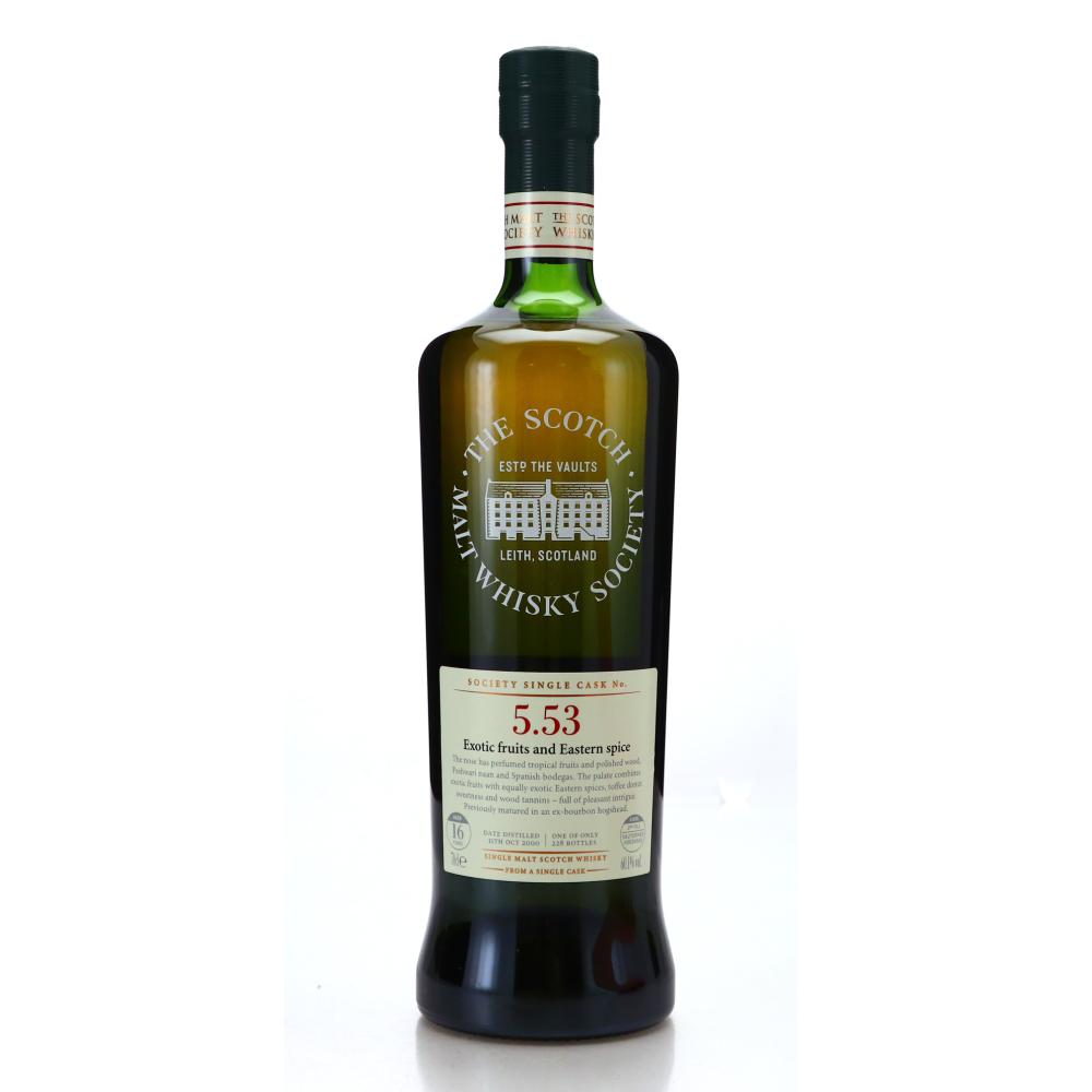 Auchentoshan 2000 SMWS 16 Year old 5.53