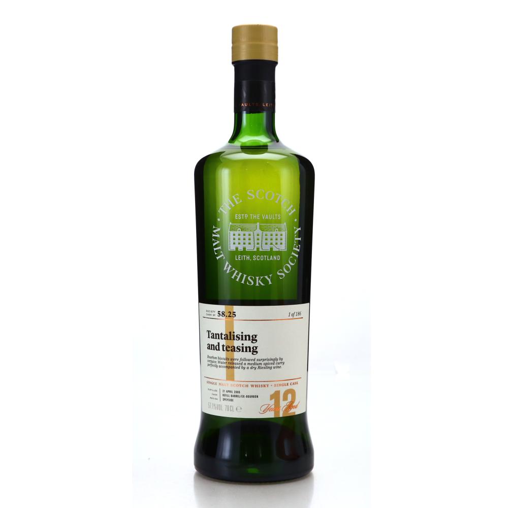 Strathisla 2005 SMWS 12 Year Old 58.25