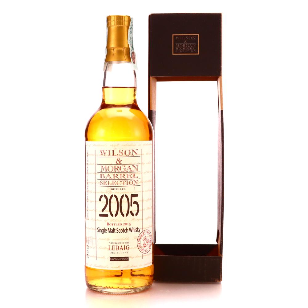 Ledaig 2005 Wilson and Morgan