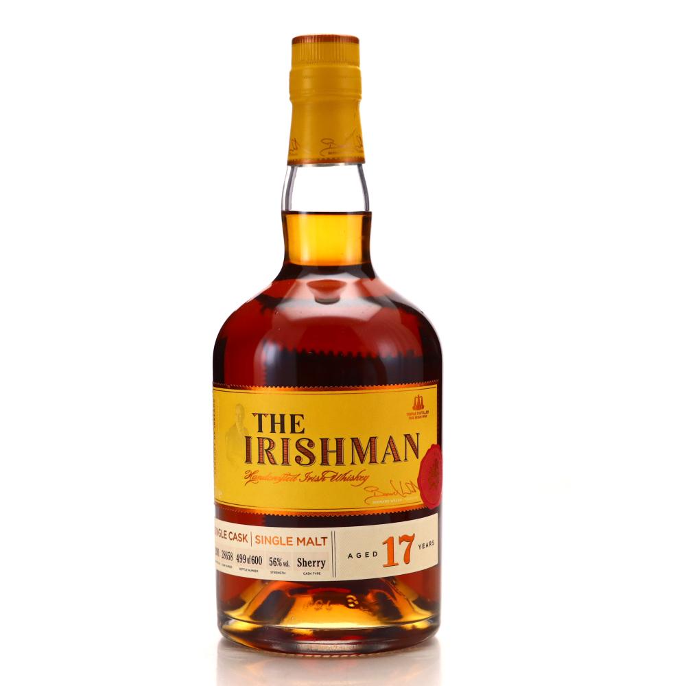 The Irishman 2001 Single Sherry Cask 17 Year Old #28658