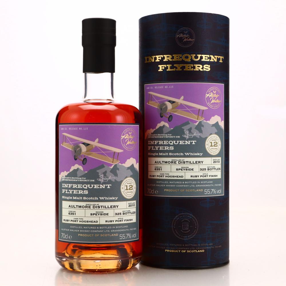 Aultmore 2010 Infrequent Flyers 12 Year Old