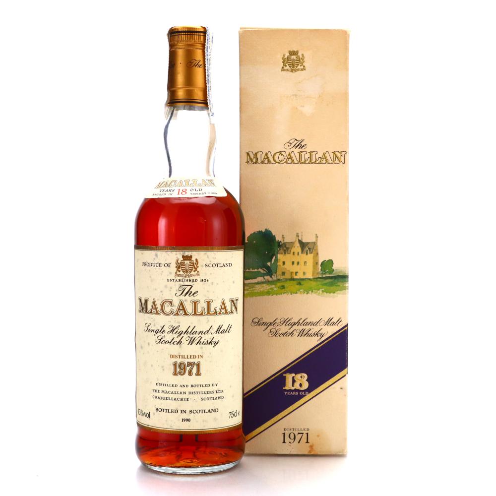 Macallan 1971 18 Year Old / D. Primeras Marcas Import