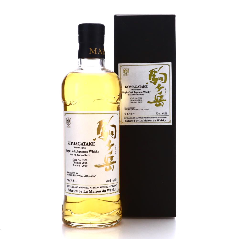 Komagatake 2016 Single Bourbon Cask #3320 / LMDW
