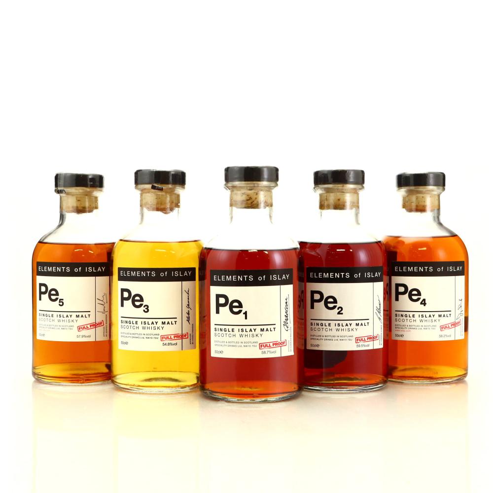 Port Ellen Pe Elements of Islay 5 x 50cl 
