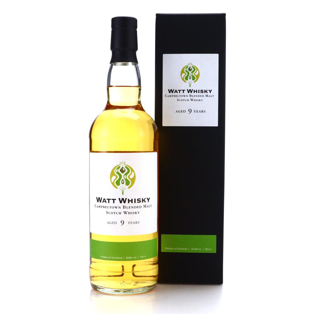 Campbeltown Blended Malt 2014 Watt Whisky 9 Year Old