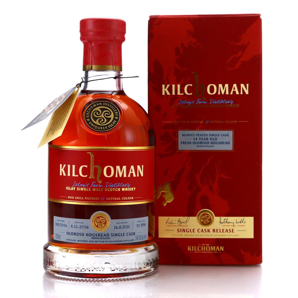 Kilchoman 2006 Single Oloroso Cask #318 