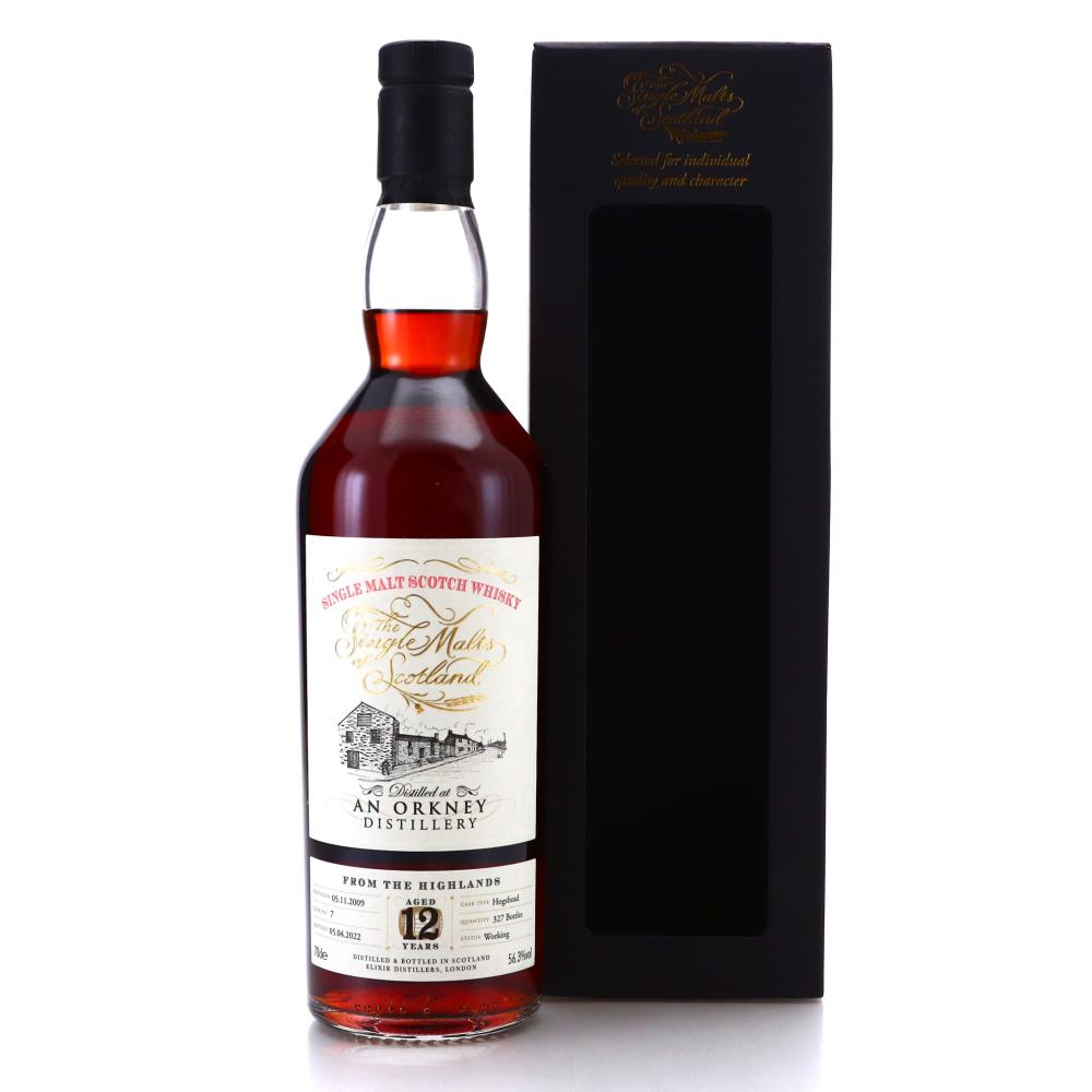 Orkney 2009 Single Malts of Scotland 12 Year Old / Kirsch Import