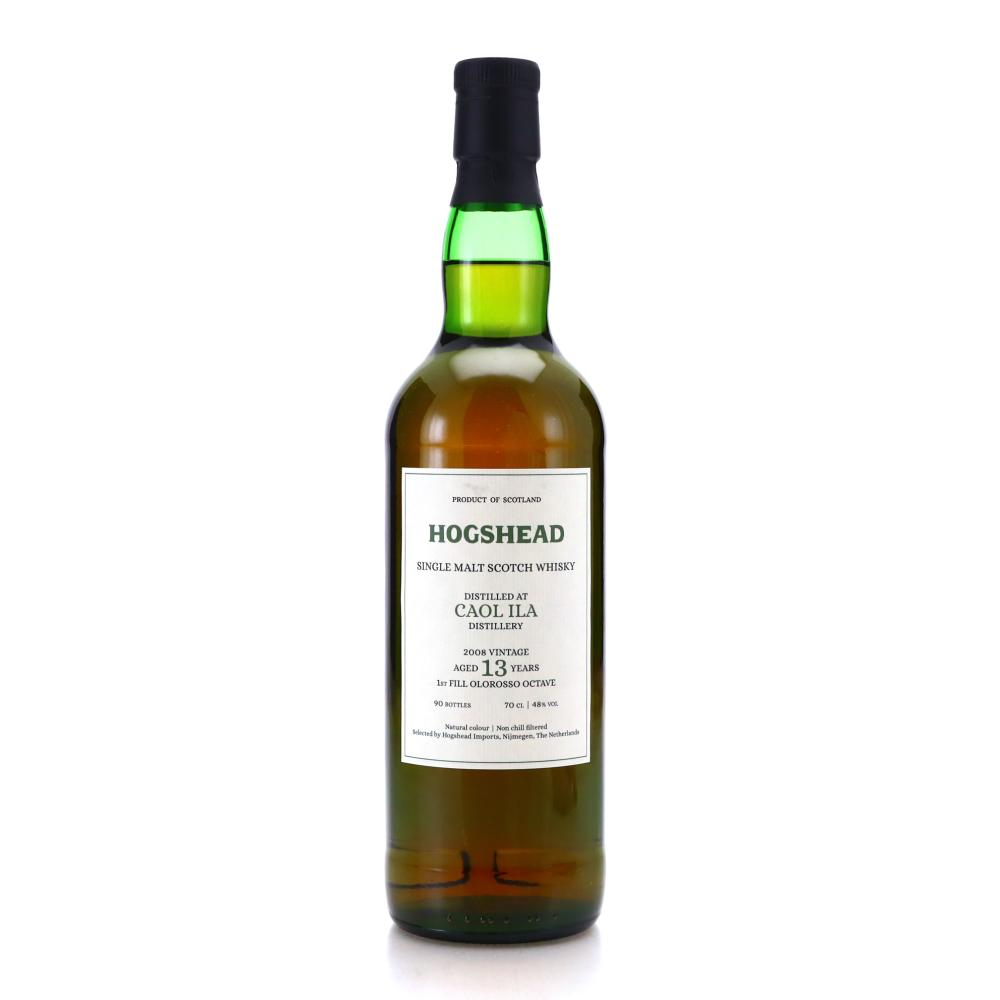 Caol Ila 2008 Hogshead Imports 13 Year Old