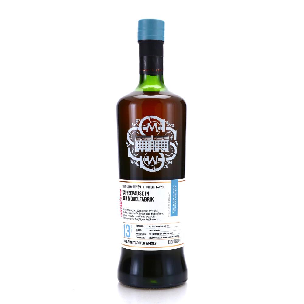 Inchmurrin 2006 SMWS 13 Year Old 112.59 / Global Gathering