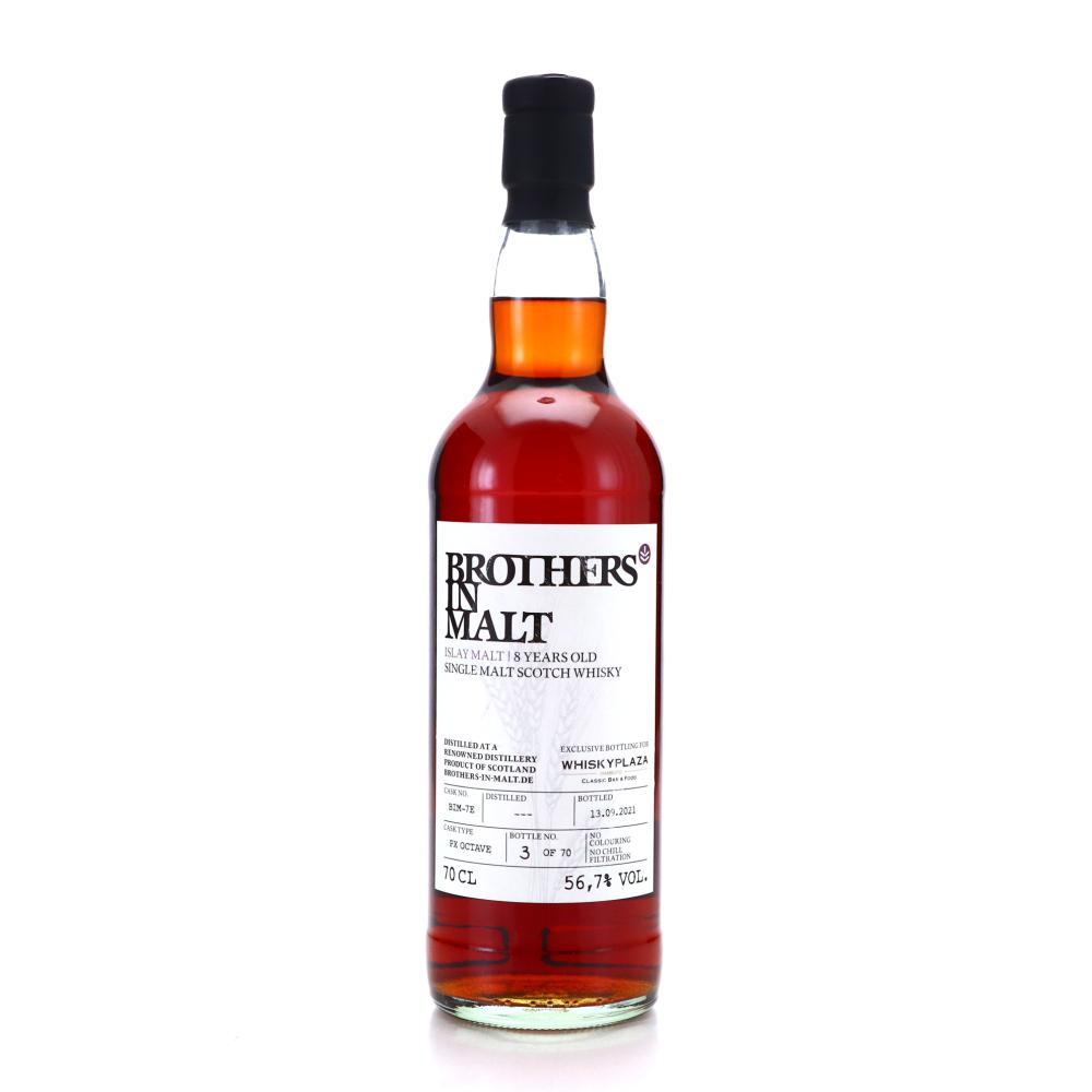 Islay Single Malt 8 Year Old Brothers in Malt / Whisky Plaza