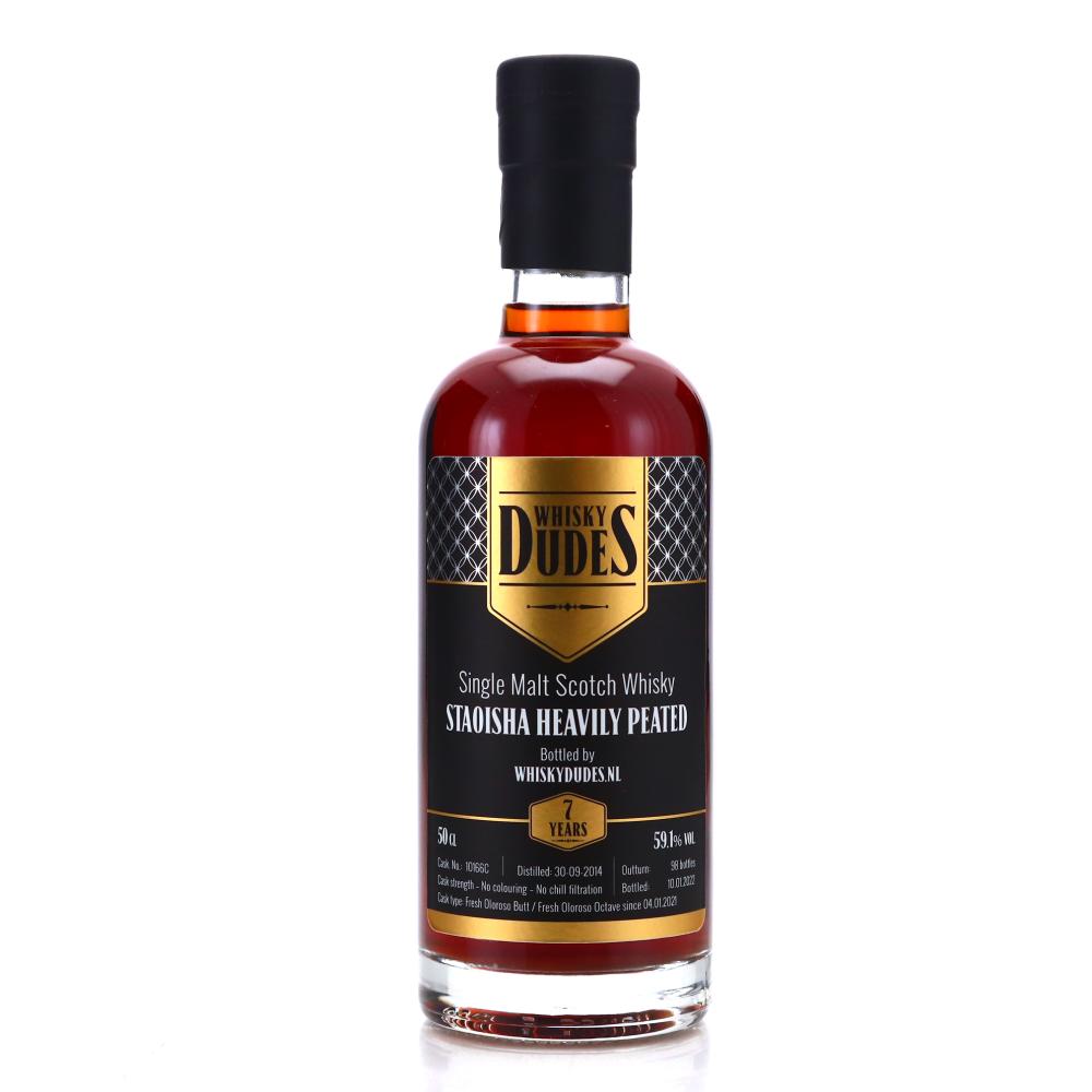 Bunnahabhain Staoisha 2014 Whisky Dudes 7 Year Old #10166C 50cl