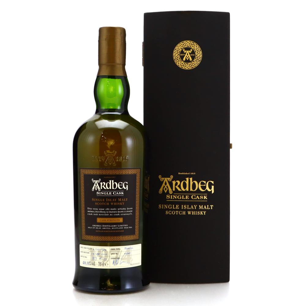 Ardbeg 1974 Single Bourbon Cask #4547
