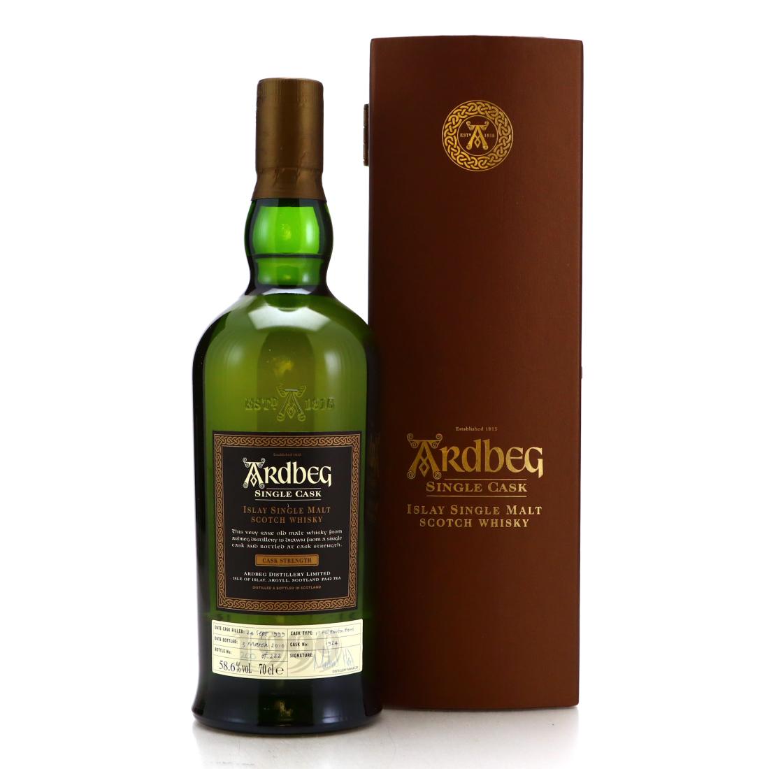 Ardbeg 1999 Single Cask