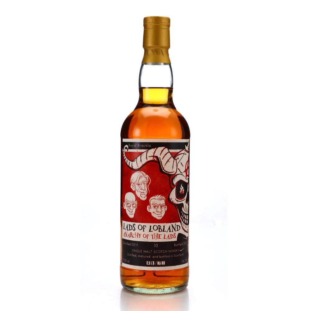 Royal Brackla 2011 Lads of Lobland 10 Year Old
