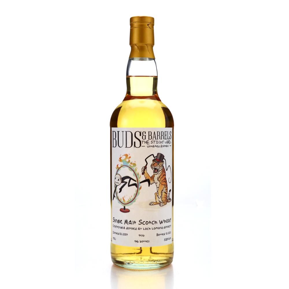 Croftengea 2007 Buds and Barrels 14 Year Old