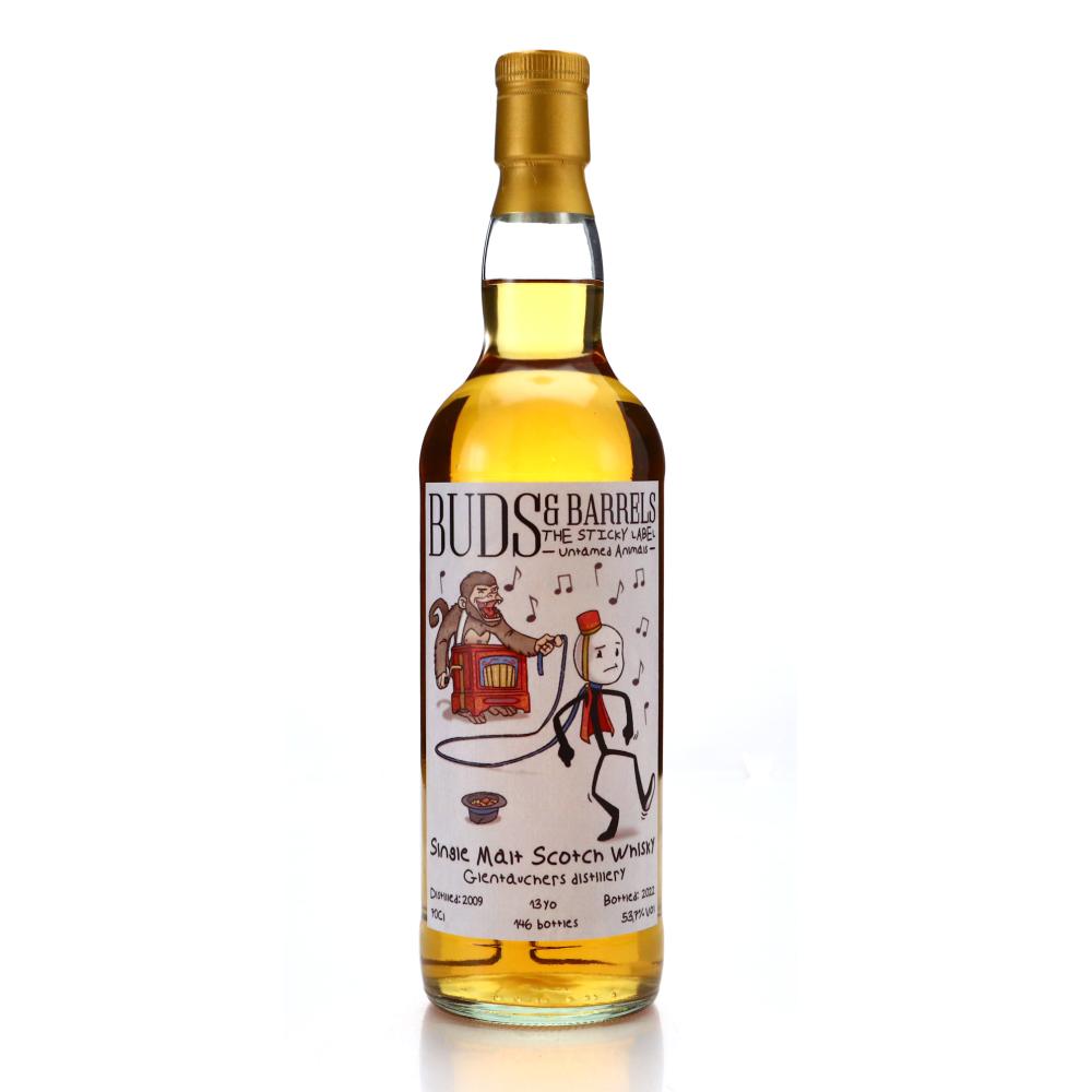Glentauchers 2009 Buds and Barrels 13 Year Old