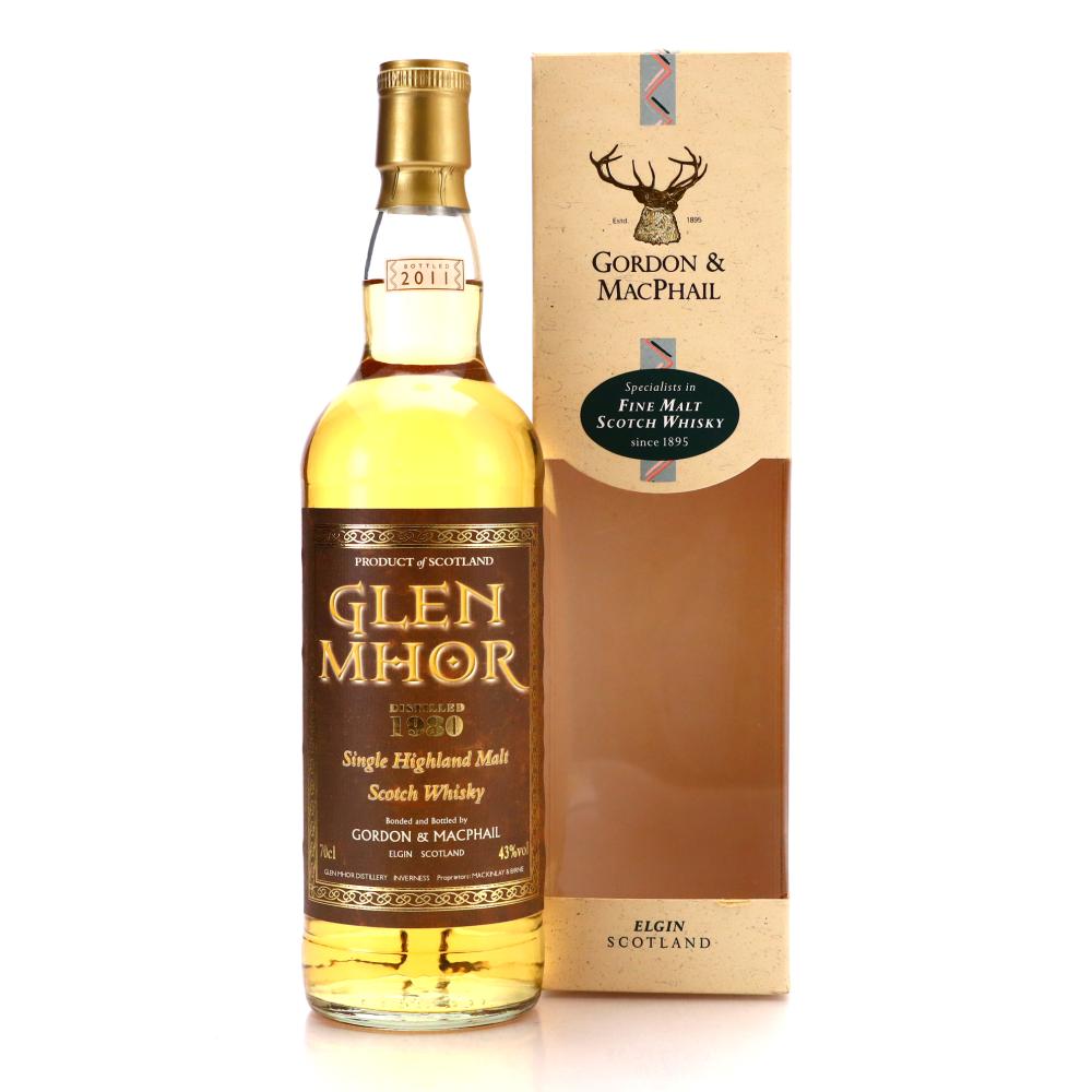 Glen Mhor 1980 Gordon and MacPhail bottled 2011