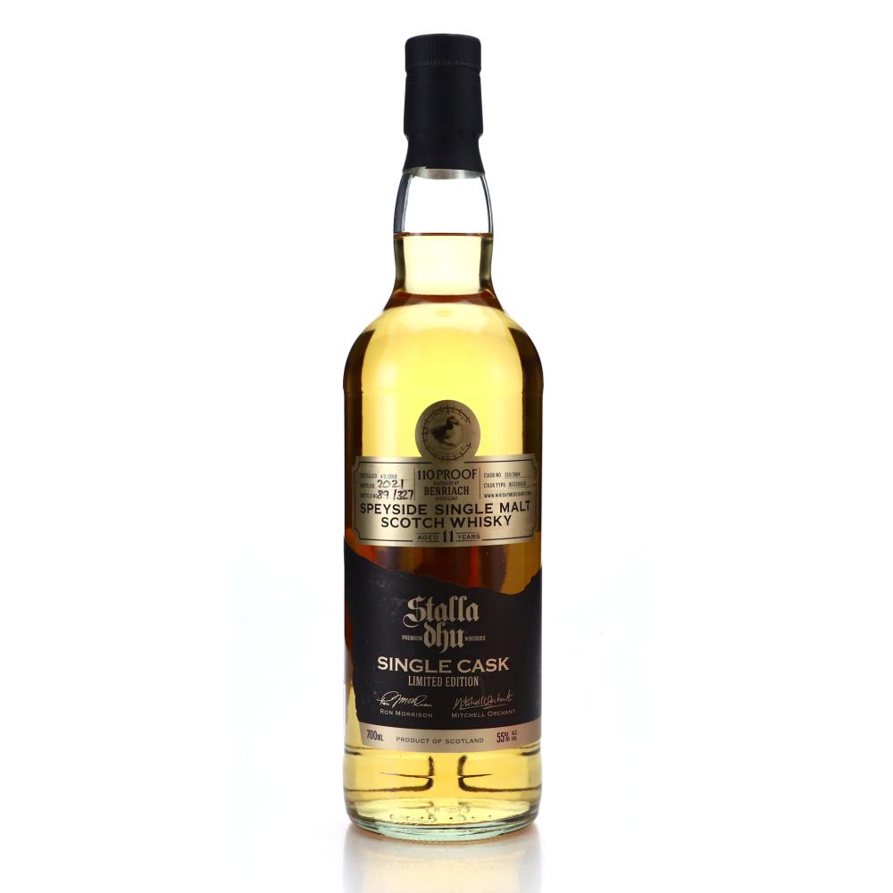 Benriach 2010 Stalla Dhu 11 Year Old