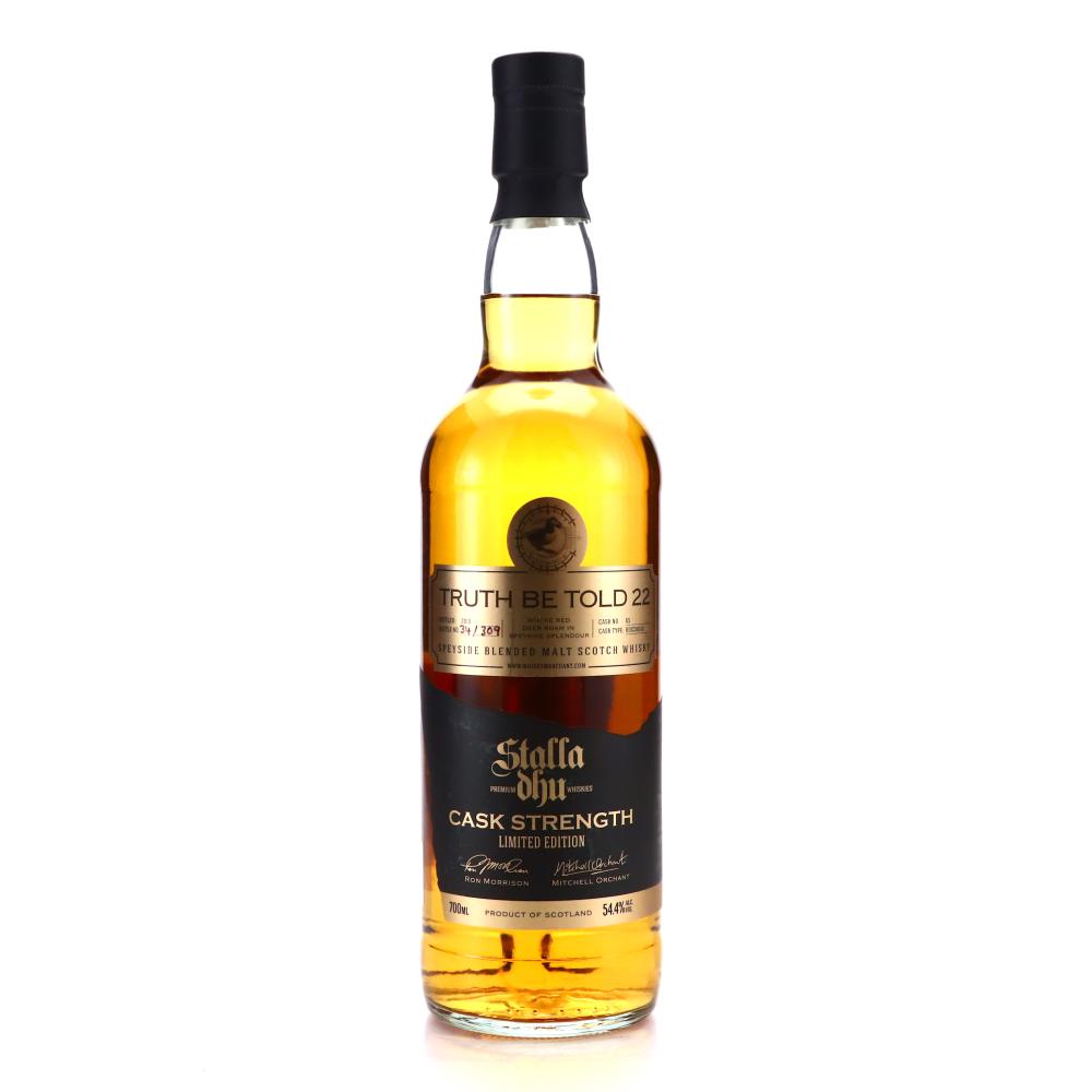 Truth Be Told 22 Stalla Dhu Speyside Blended Malt