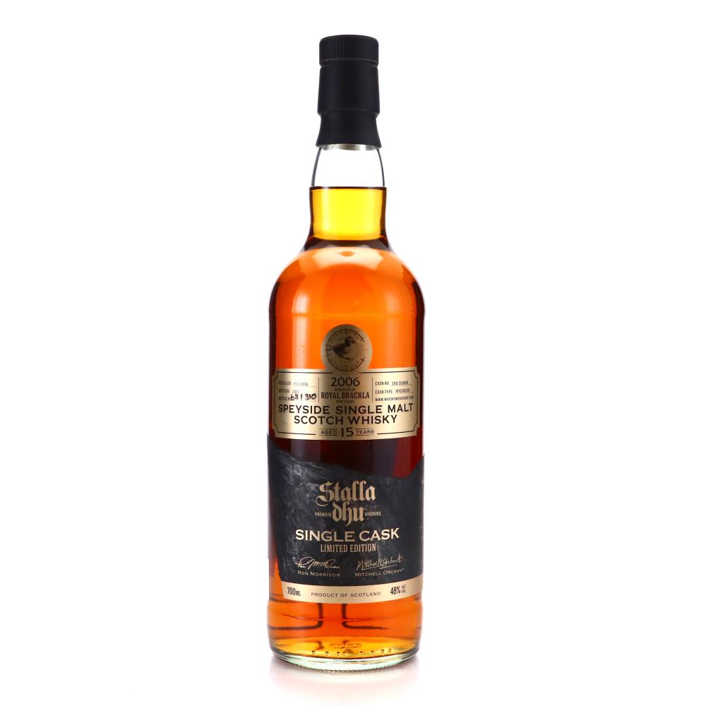 Royal Brackla 2006 Stalla Dhu 15 Year Old