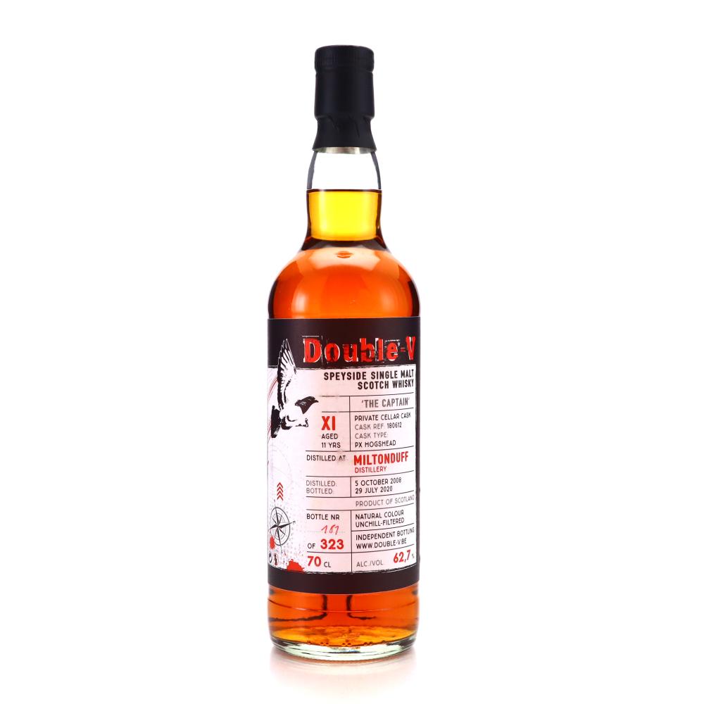 Miltonduff 2008 Double-V 11 Year Old