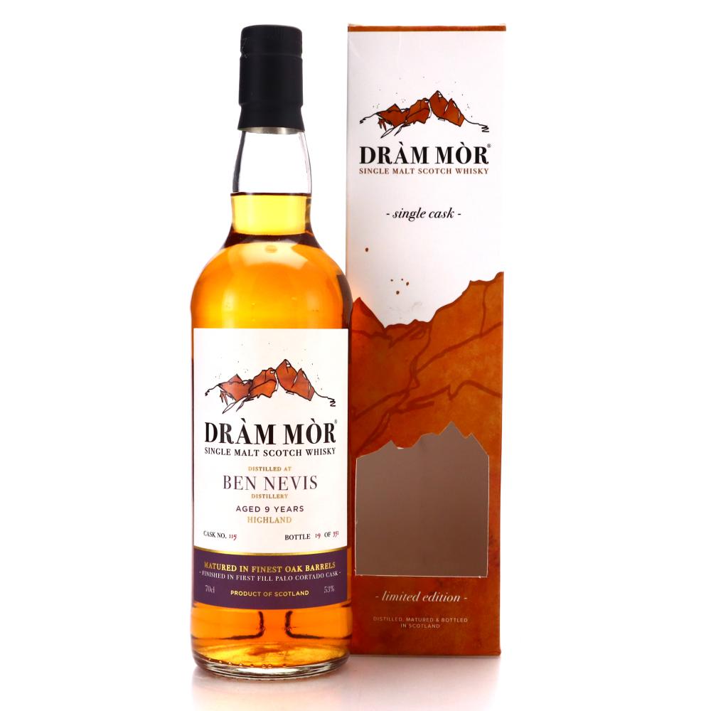Ben Nevis 9 Year Old Dram Mor
