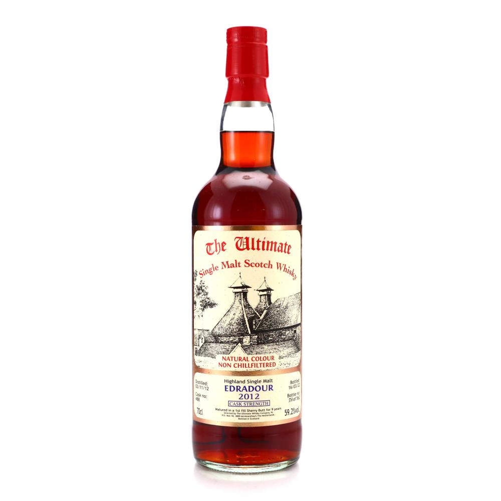 Edradour 2012 The Ultimate 9 Year Old Cask Strength