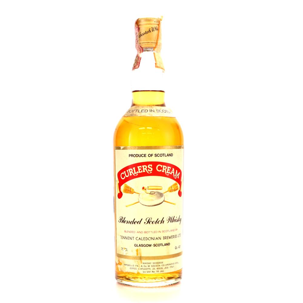 Curlers Cream Scotch Whisky 1970s