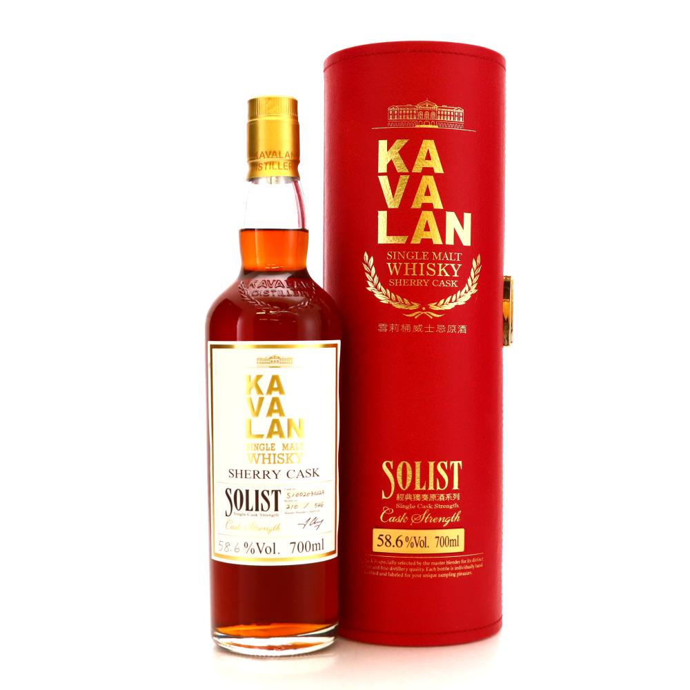 Kavalan 2010 Solist Sherry Cask #022A
