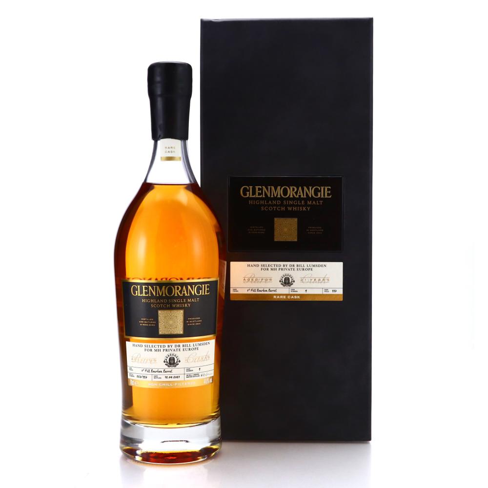 Glenmorangie 15 Year Old Single Bourbon Cask #1 / MH Private Europe