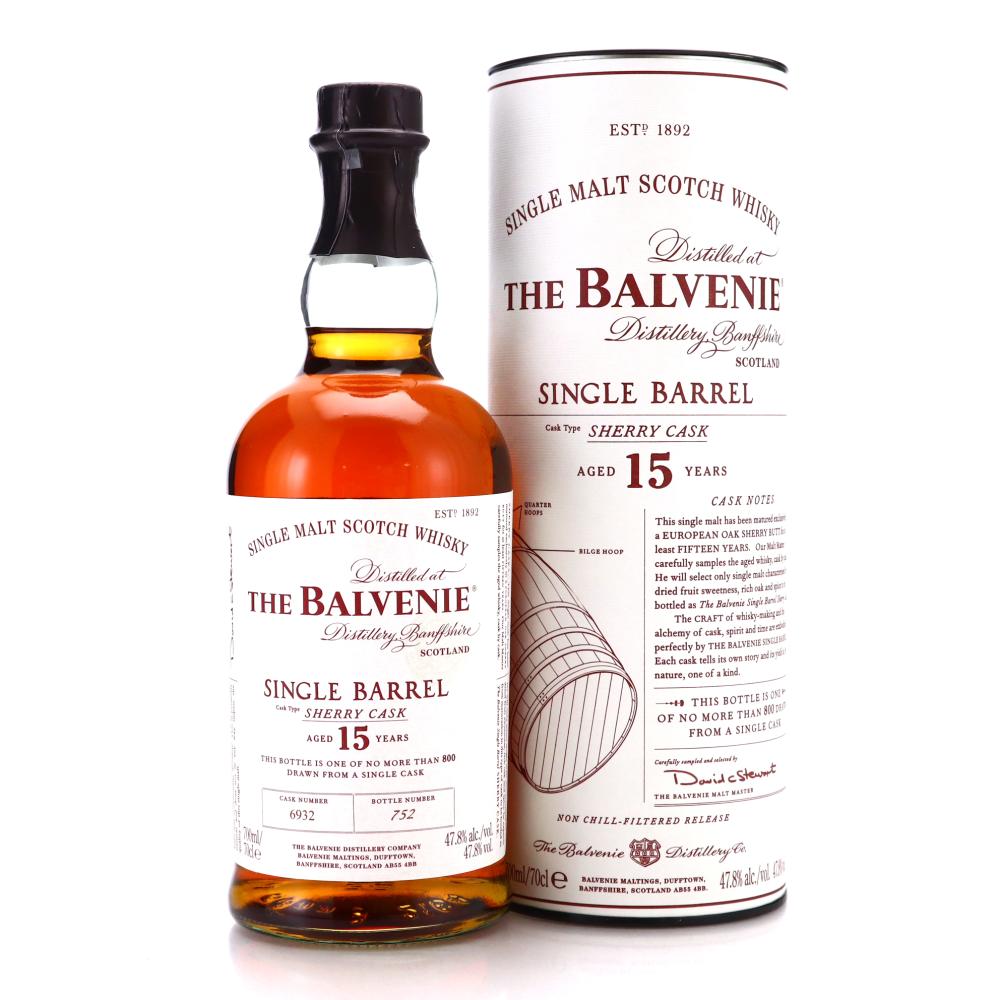 Balvenie 15 Year Old Sherry Cask Single Barrel #6932