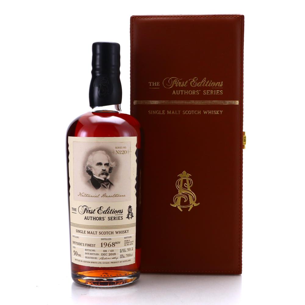 Glenfarclas 'Speyside's Finest' 1968 First Editions 50 Year Old Author's Series / Nathaniel Hawthorne