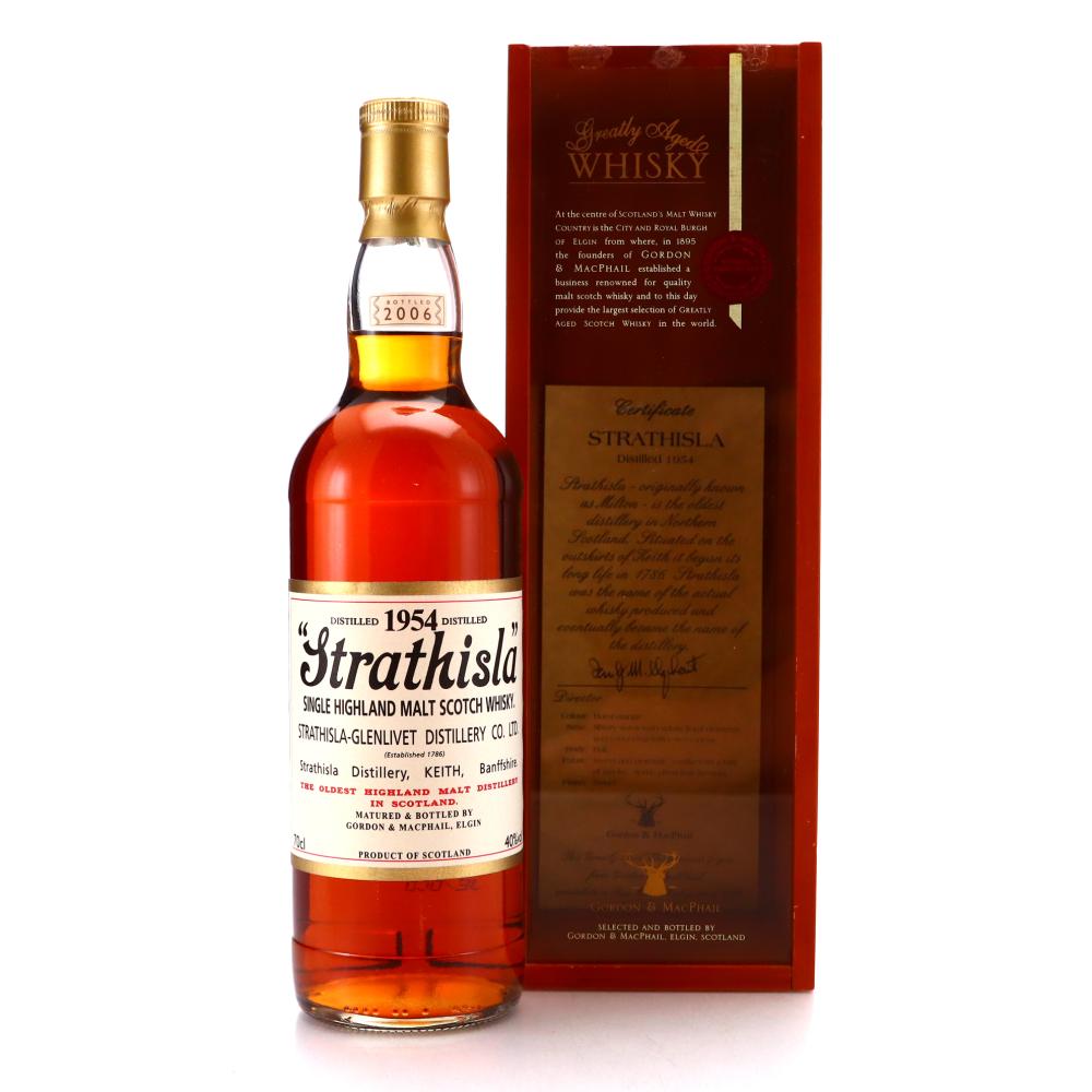 Strathisla 1954 Gordon and MacPhail bottled 2006