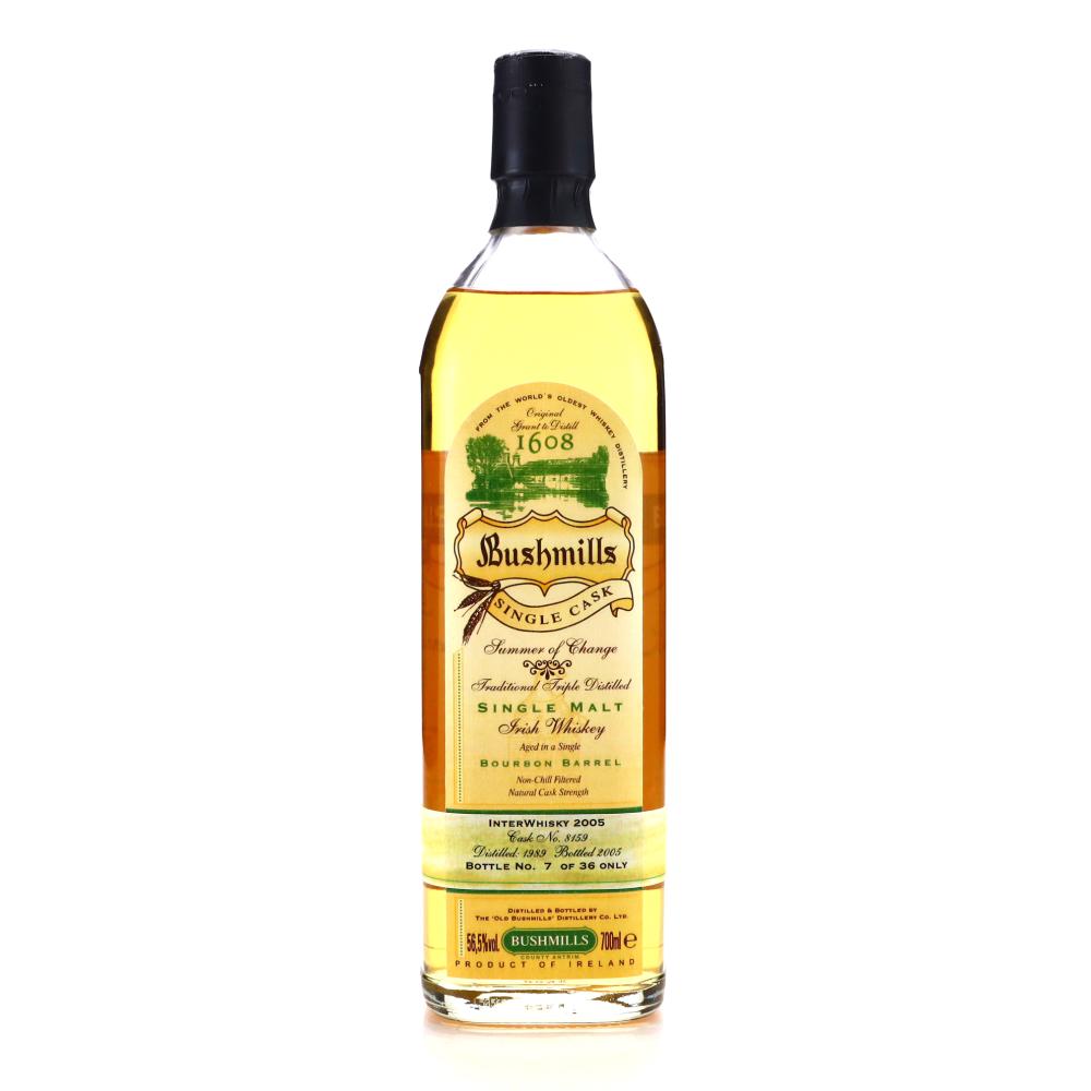 Bushmills 1989 Single Bourbon Cask #8159