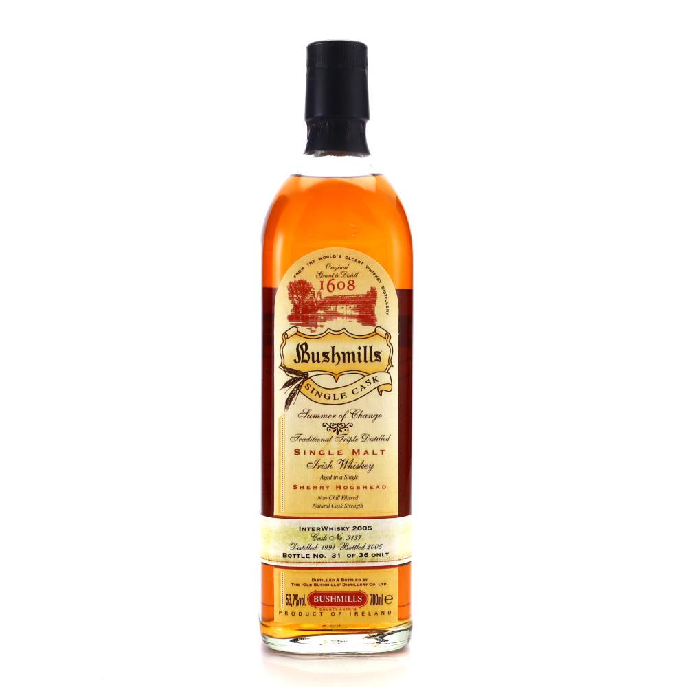 Bushmills 1991 Single Sherry Cask #9137