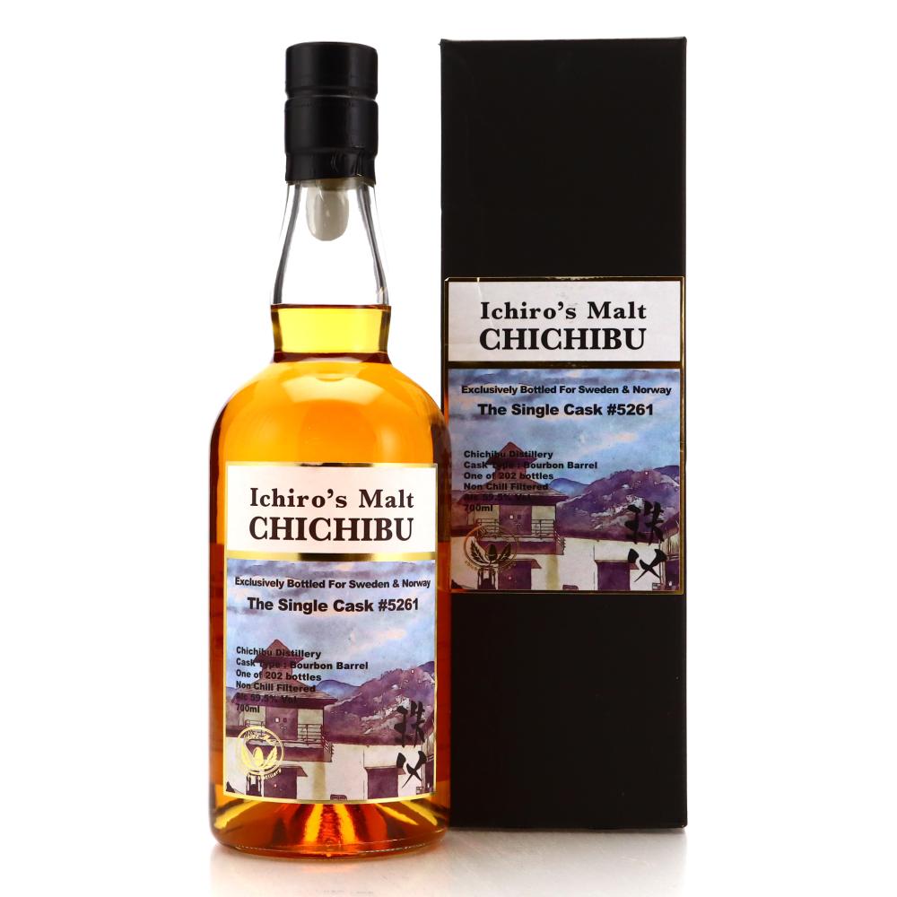 Chichibu 2015 Single Bourbon Cask #5261 / Sweden & Norway