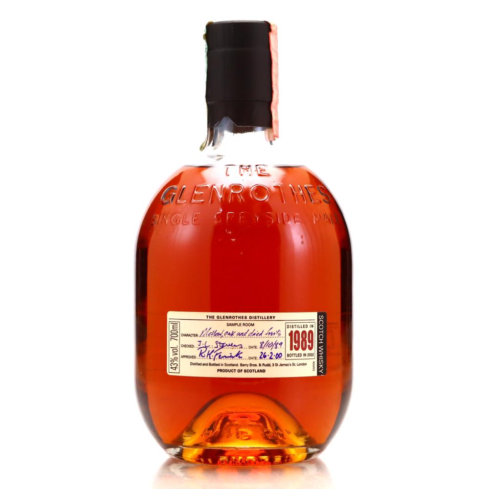 Glenrothes 1989 Vintage 2002