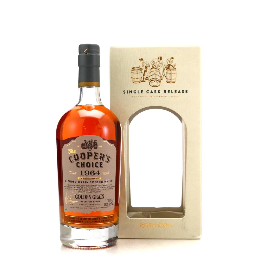 Lochside 1964 Cooper's Choice 51 Year Old Single Grain
