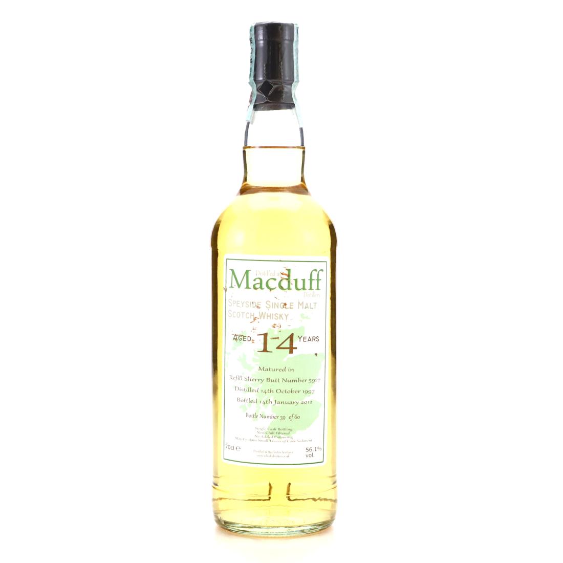 Macduff 1997 Whisky Broker 14 Year Old