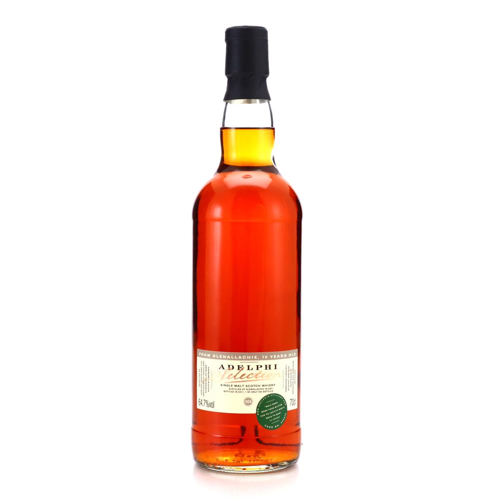 Glenallachie 2017 Adelphi 10 Year Old
