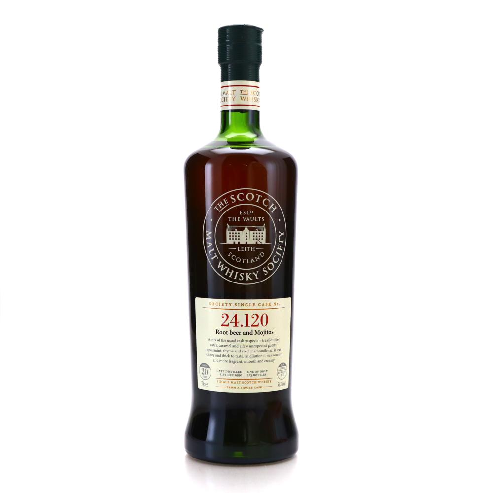 Macallan 1990 SMWS 20 Year Old 24.120