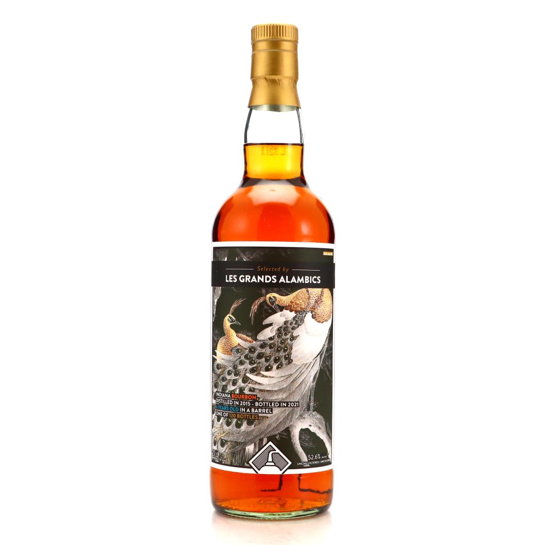 Indiana Bourbon 2015 Les Grands Alambics 6