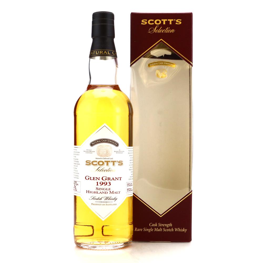 Glen Grant 1993 Scott's Selection