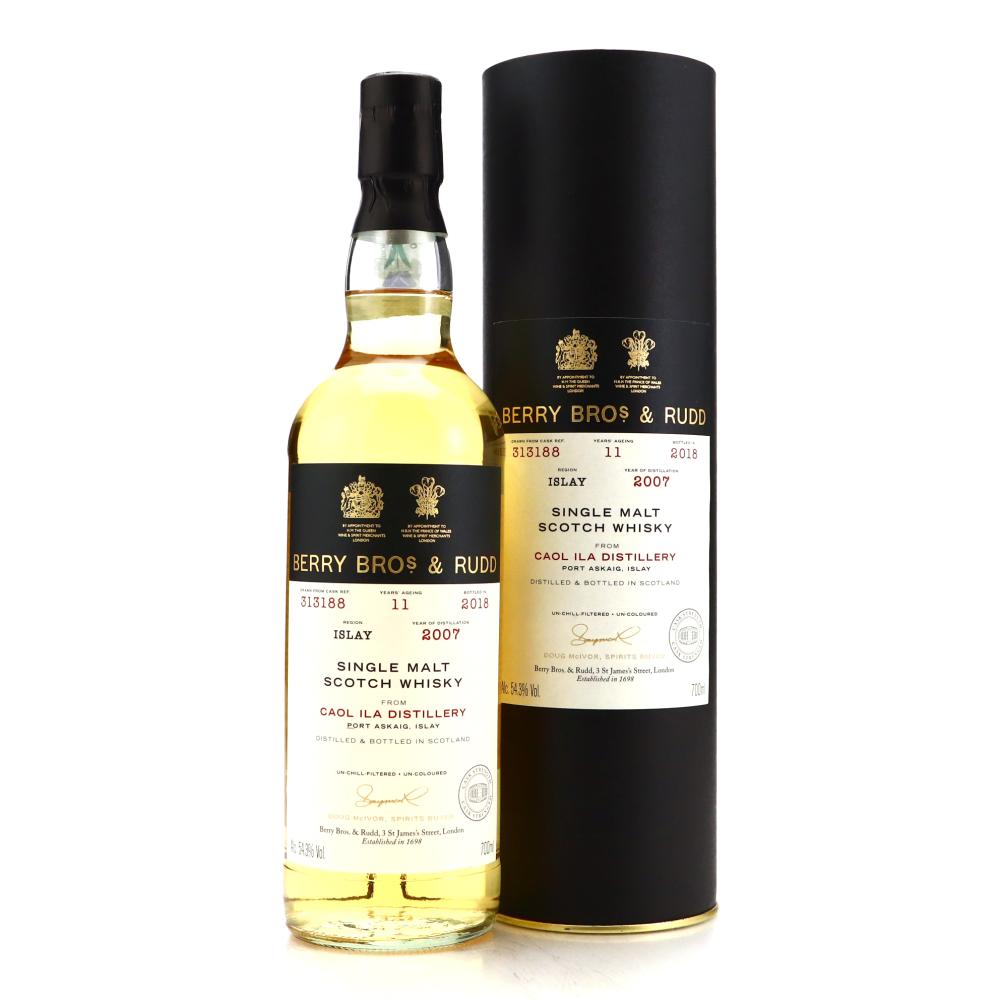 Caol Ila 2007 Berry Brothers and Rudd 11 Year Old