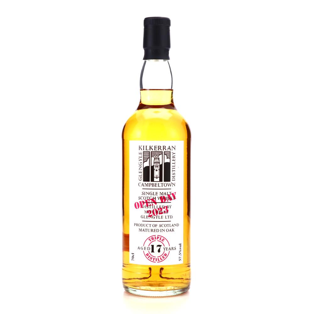 Kilkerran 17 Year Old Triple Distilled / Campbeltown Malts Festival 2023