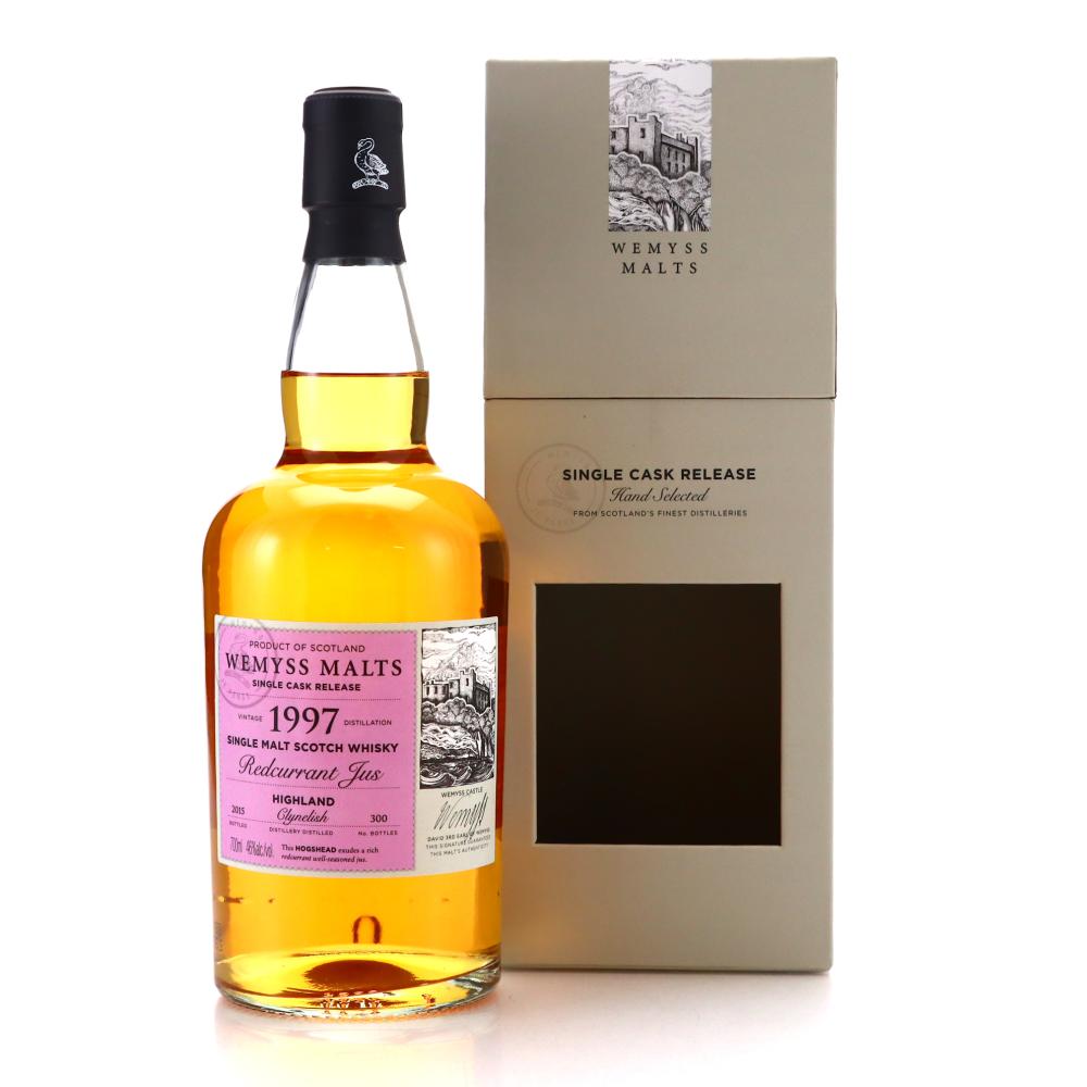 Clynelish 1997 Wemyss Malt / Redcurrant Jus