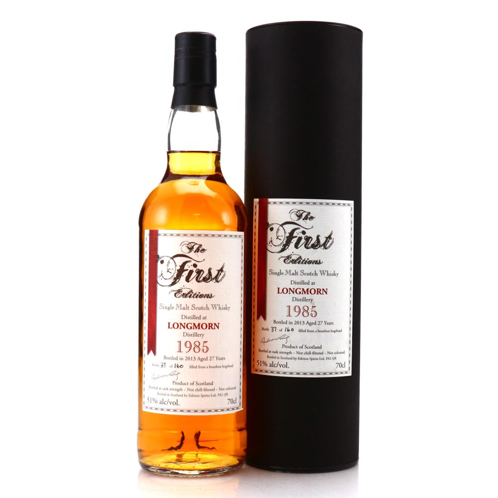Longmorn 1985 First Editions 27 Year Old