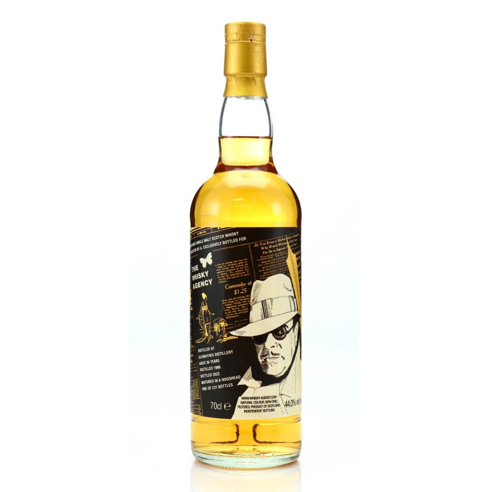 Glenrothes 1986 Whisky Agency 36 Year Old